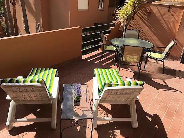 2236-Lovely Groundfloor With Pool View Casares Appartamento