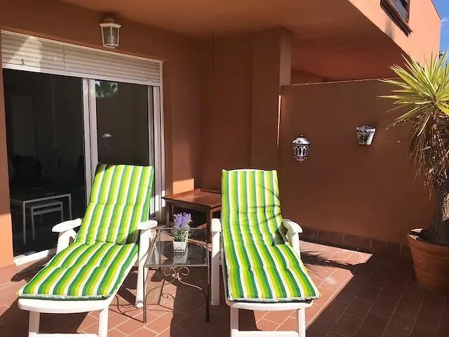 2236-Lovely Groundfloor With Pool View Casares 0*,