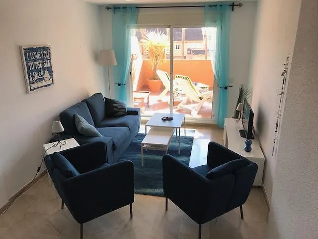 2236-Lovely Groundfloor With Pool View Casares
